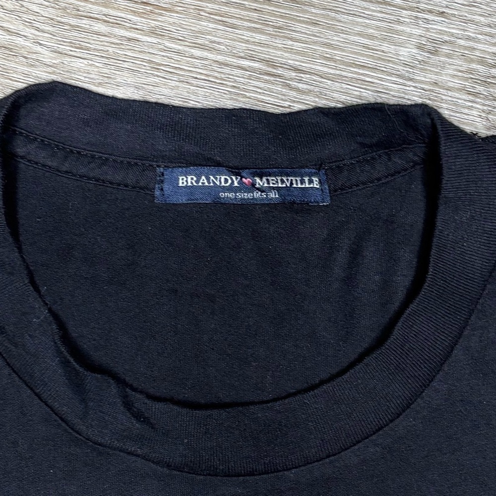 Brandy Melville “To The Moon And Back” Graphic Tank Top One Size - Picture 2 of 2